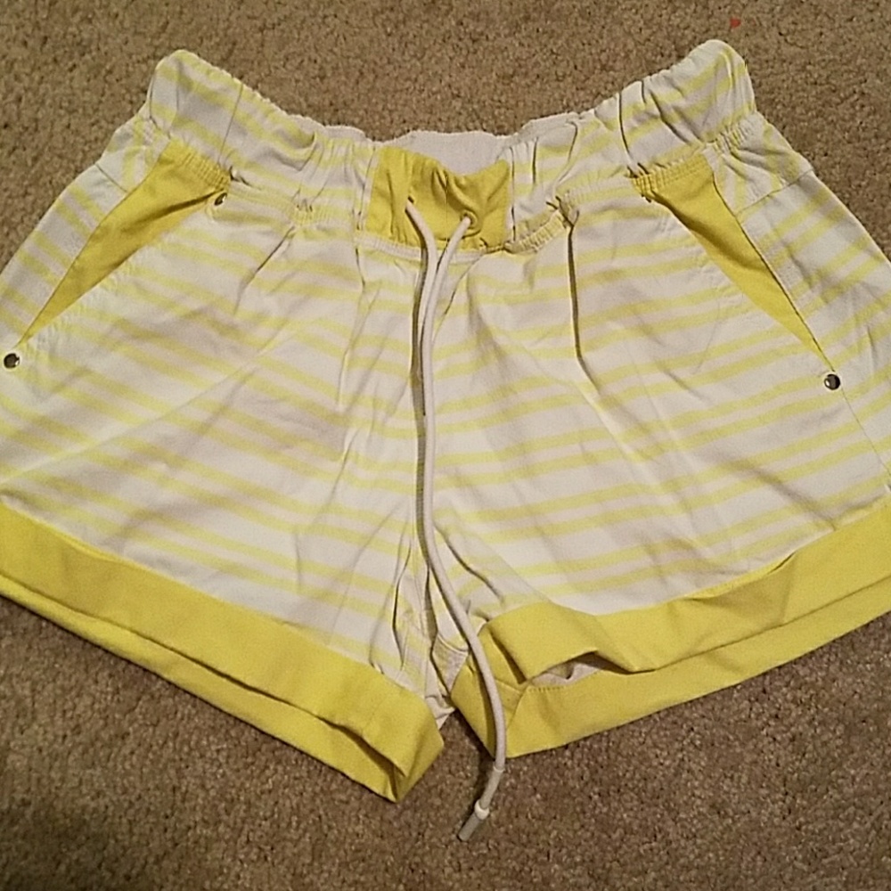 Rare lululemon shorts
